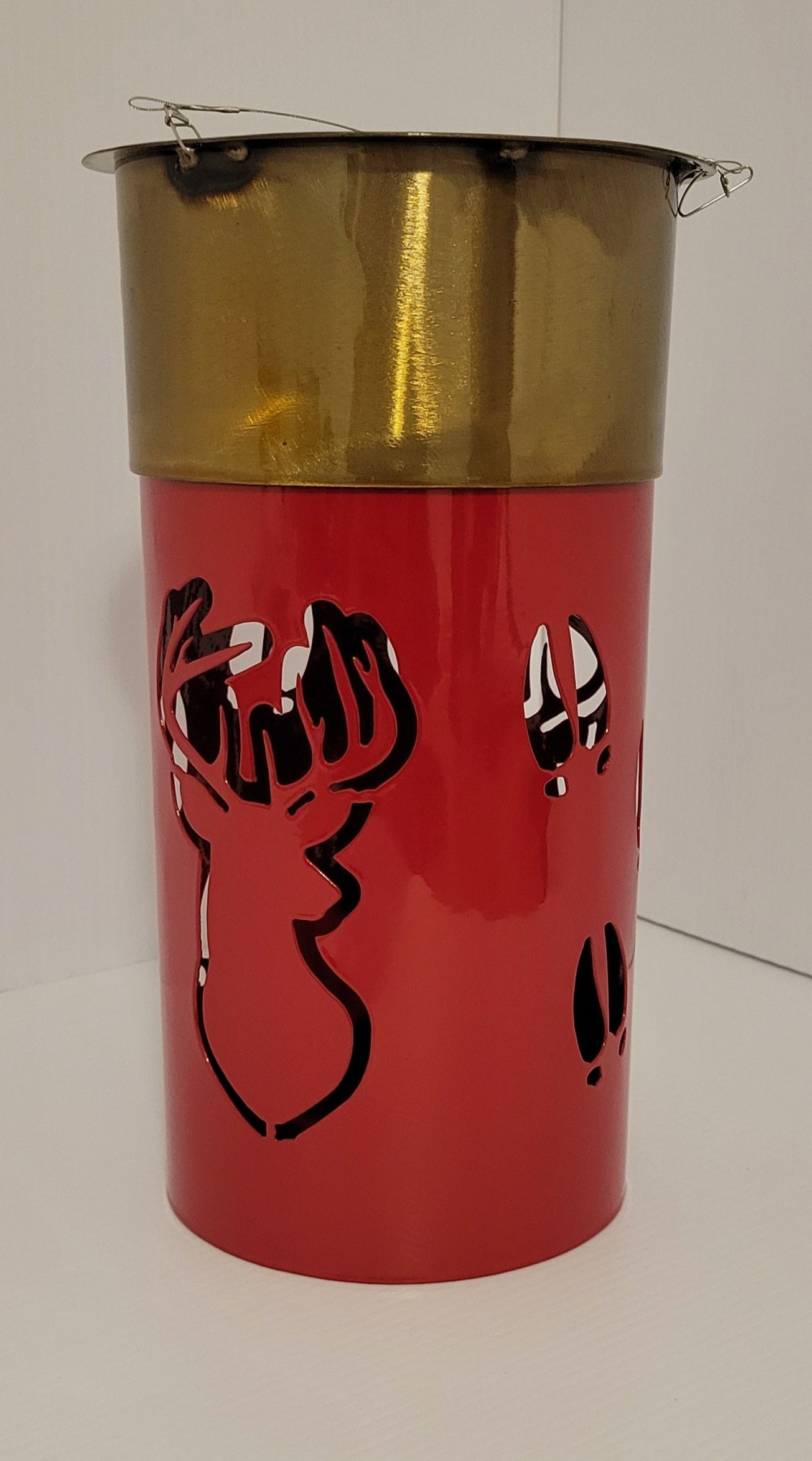 Whitetail Buck Shotgun Shell Luminary