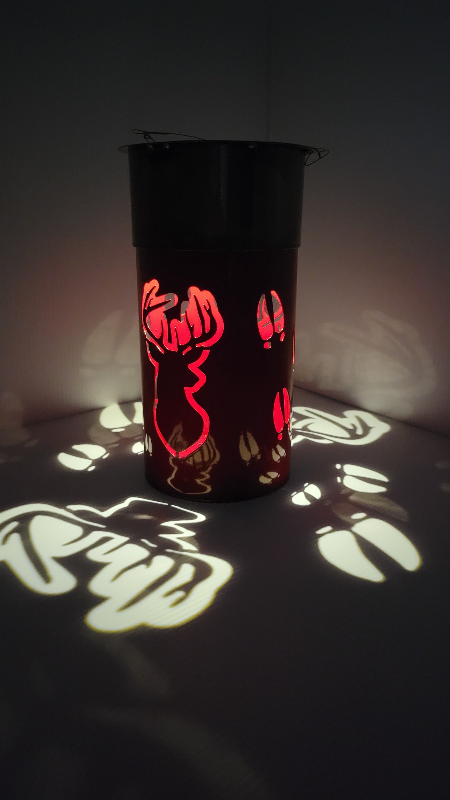 Whitetail Buck Shotgun Shell Luminary