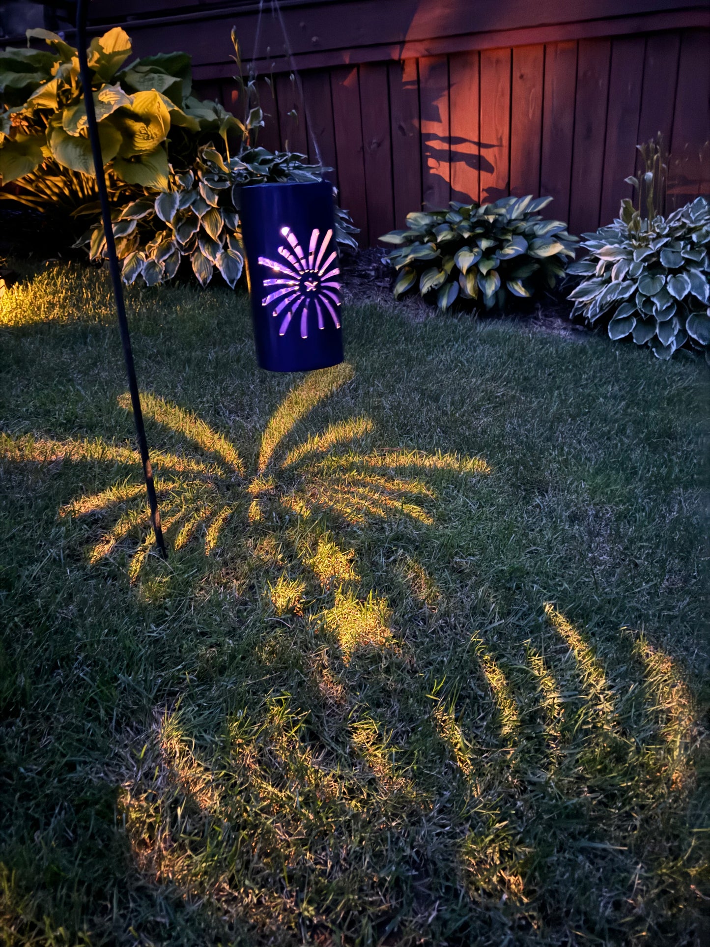 Firework Luminary