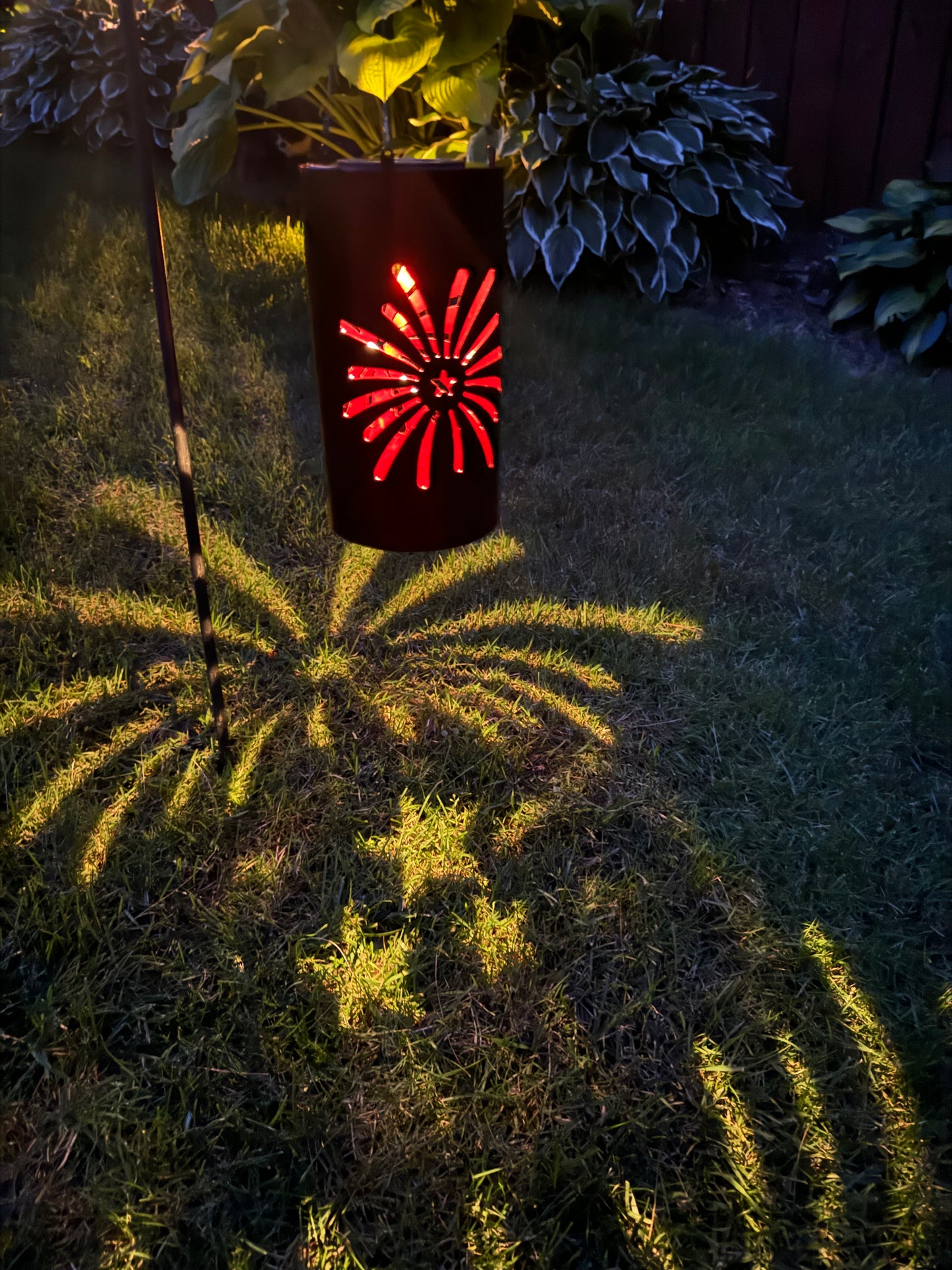 Firework Luminary