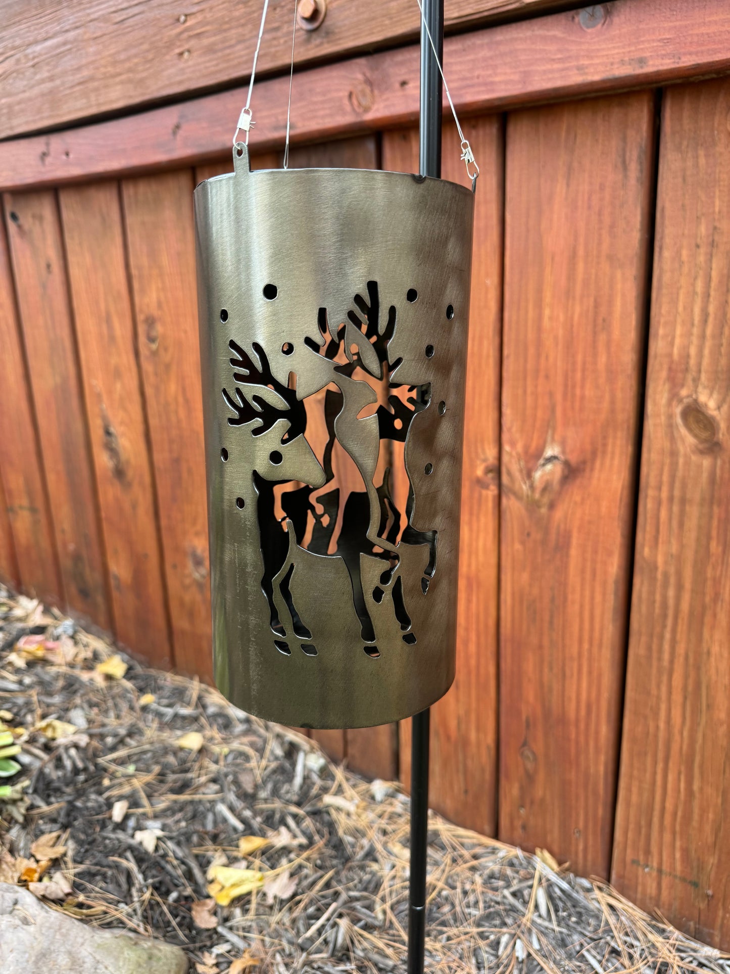 Reindeer Luminary