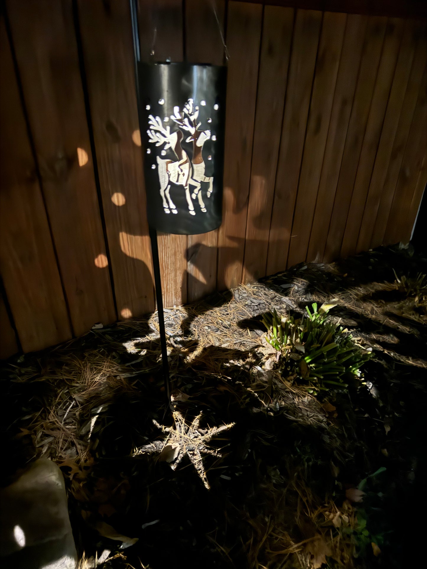 Reindeer Luminary