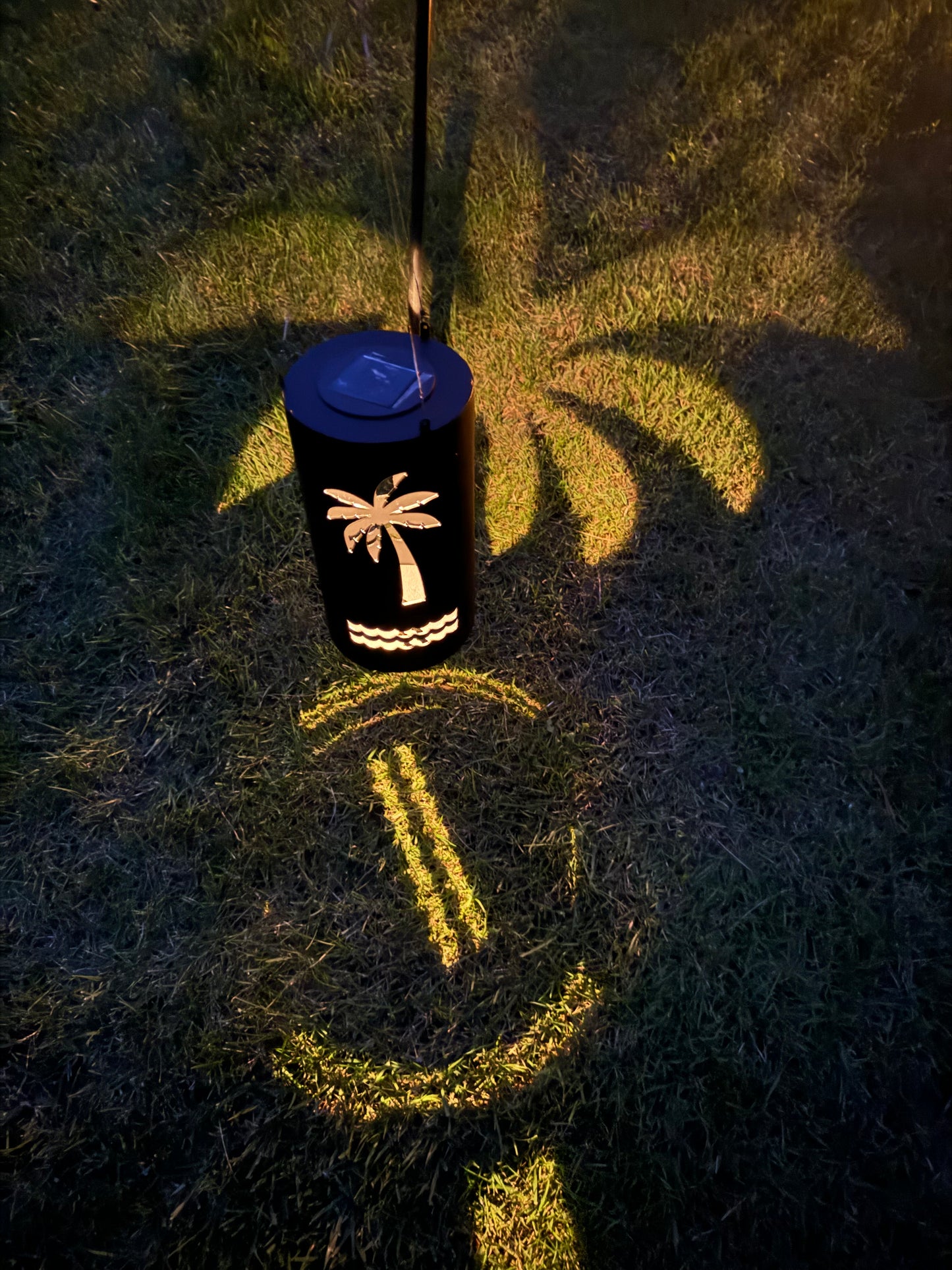 Palm Tree Luminary